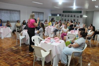 Mulheres do Agro se reÃºnem em evento de lideranÃ§a e conscientizaÃ§Ã£o em Laranjeiras do Sul