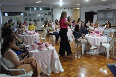 Mulheres do Agro se reÃºnem em evento de lideranÃ§a e conscientizaÃ§Ã£o em Laranjeiras do Sul