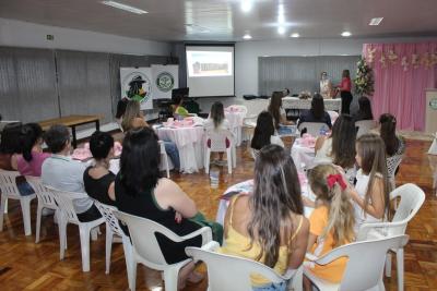 Mulheres do Agro se reÃºnem em evento de lideranÃ§a e conscientizaÃ§Ã£o em Laranjeiras do Sul