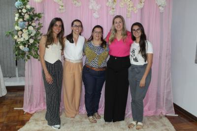 Mulheres do Agro se reÃºnem em evento de lideranÃ§a e conscientizaÃ§Ã£o em Laranjeiras do Sul