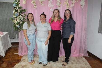 Mulheres do Agro se reÃºnem em evento de lideranÃ§a e conscientizaÃ§Ã£o em Laranjeiras do Sul