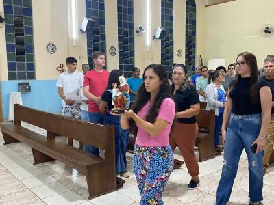 Bairro Cristo Rei de Laranjeiras do Sul celebra SÃ£o JosÃ© com Missa Solene 