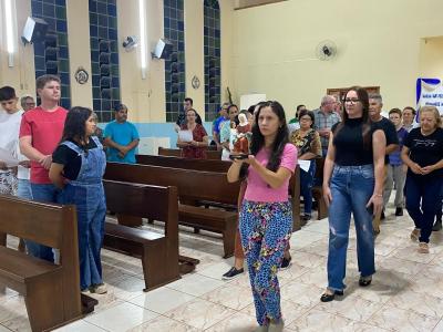 Bairro Cristo Rei de Laranjeiras do Sul celebra SÃ£o JosÃ© com Missa Solene 