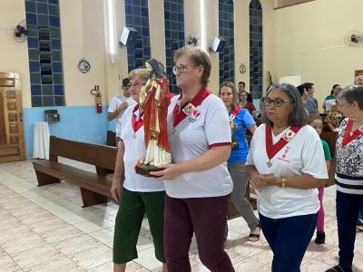 Bairro Cristo Rei de Laranjeiras do Sul celebra SÃ£o JosÃ© com Missa Solene 