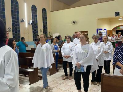 Bairro Cristo Rei de Laranjeiras do Sul celebra SÃ£o JosÃ© com Missa Solene 