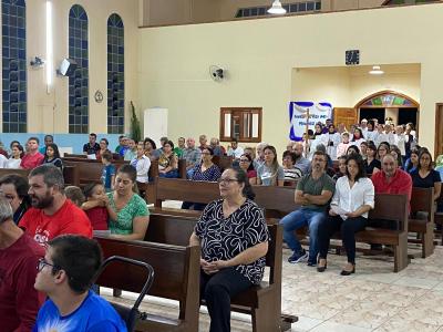 Bairro Cristo Rei de Laranjeiras do Sul celebra SÃ£o JosÃ© com Missa Solene 