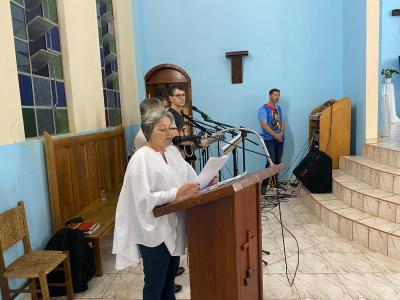 Bairro Cristo Rei de Laranjeiras do Sul celebra SÃ£o JosÃ© com Missa Solene 