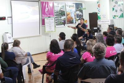 COPROSSEL - unidade de Rio Bonito do IguaÃ§u realizou reuniÃ£o de pre-assembleia