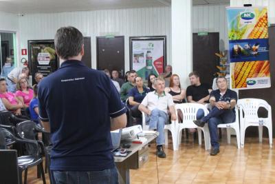 COPROSSEL - unidade de Rio Bonito do IguaÃ§u realizou reuniÃ£o de pre-assembleia
