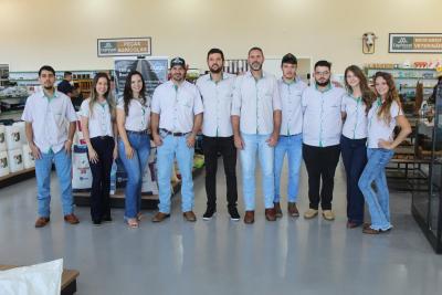 Coprossel inaugura Loja AgropecuÃ¡ria e reforÃ§a compromisso com o desenvolvimento regional