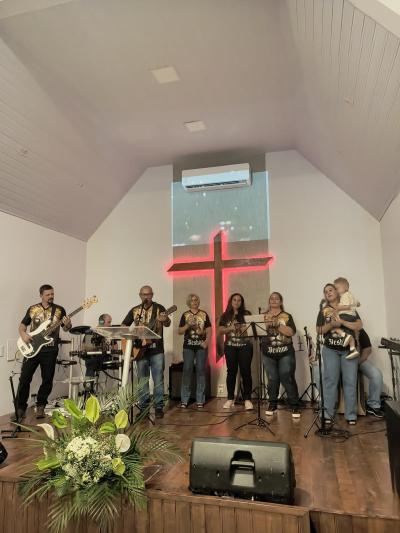 LS: Igreja Metodista reinaugurou seu chalÃ© no sÃ¡bado, 22