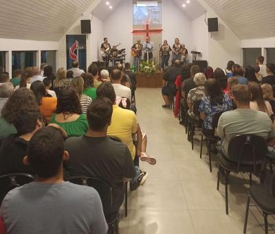 LS: Igreja Metodista reinaugurou seu chalÃ© no sÃ¡bado, 22