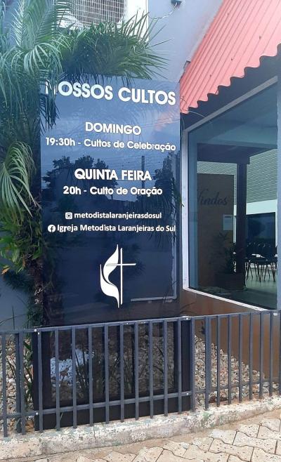 LS: Igreja Metodista reinaugurou seu chalÃ© no sÃ¡bado, 22