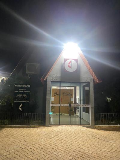 LS: Igreja Metodista reinaugurou seu chalÃ© no sÃ¡bado, 22