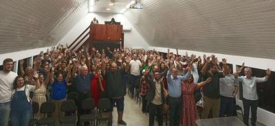 LS: Igreja Metodista reinaugurou seu chalÃ© no sÃ¡bado, 22