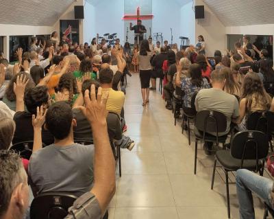 LS: Igreja Metodista reinaugurou seu chalÃ© no sÃ¡bado, 22