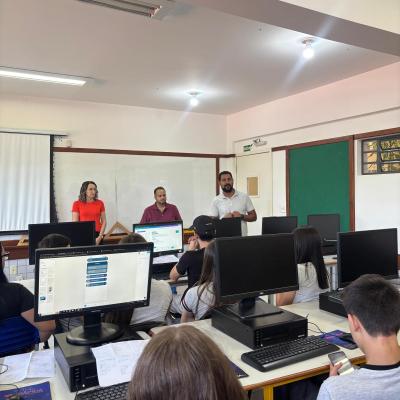 Escola Técnica de Laranjeiras do Sul realiza IdeiAção em parceria com o SEBRAE e empresas locais