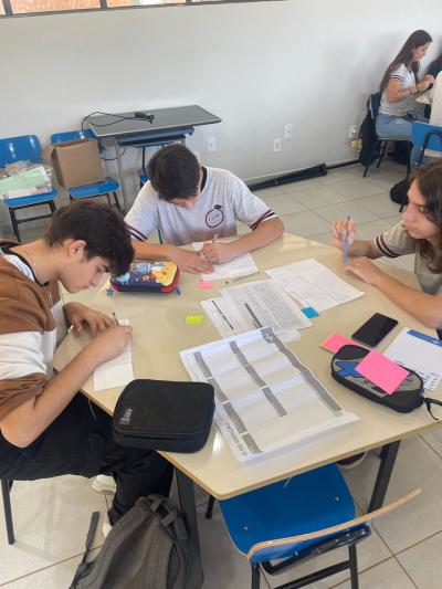 Escola Técnica de Laranjeiras do Sul realiza IdeiAção em parceria com o SEBRAE e empresas locais
