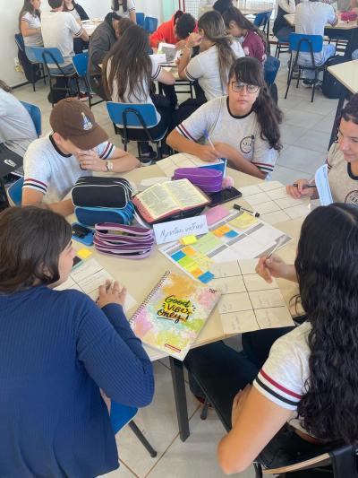 Escola Técnica de Laranjeiras do Sul realiza IdeiAção em parceria com o SEBRAE e empresas locais
