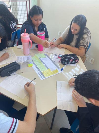 Escola Técnica de Laranjeiras do Sul realiza IdeiAção em parceria com o SEBRAE e empresas locais