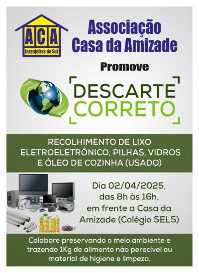 LS: Hoje tem coleta do lixo eletroeletrÃ´nico