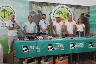 Expoagro 2025 - Feira de Bezerros e Bezerras da Sociedade Rural movimenta mais de 3 milhÃµes em negÃ³cios