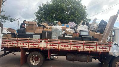 LS: Coleta do lixo eletroeletrÃ´nico recolhe mais de 22 toneladas 