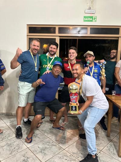 Constru&cia conquista o tÃ­tulo da Copa Fase de Futebol Sete