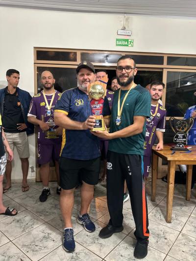 Constru&cia conquista o tÃ­tulo da Copa Fase de Futebol Sete