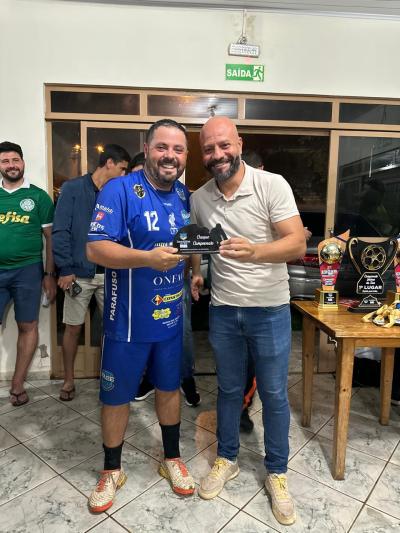 Constru&cia conquista o tÃ­tulo da Copa Fase de Futebol Sete