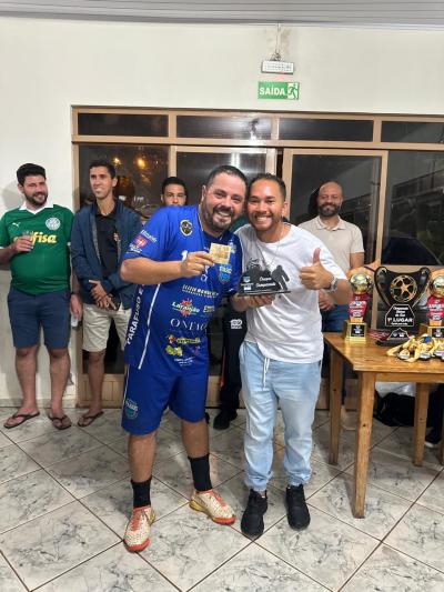 Constru&cia conquista o tÃ­tulo da Copa Fase de Futebol Sete