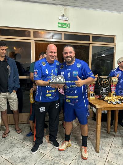 Constru&cia conquista o tÃ­tulo da Copa Fase de Futebol Sete