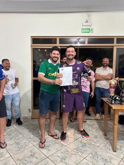 Constru&cia conquista o tÃ­tulo da Copa Fase de Futebol Sete