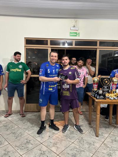 Constru&cia conquista o tÃ­tulo da Copa Fase de Futebol Sete