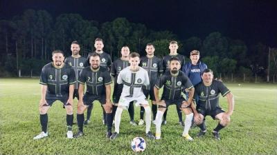 Copa Pinhalzinho de Futebol 7 em Rio Bonito do IguaÃ§u conheceu os campeÃµes 