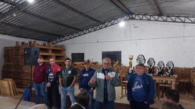 Copa Pinhalzinho de Futebol 7 em Rio Bonito do IguaÃ§u conheceu os campeÃµes 