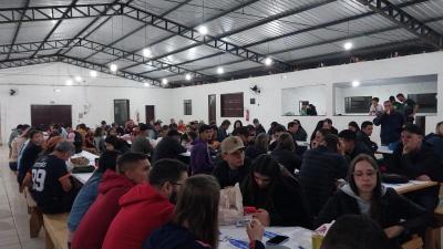 Copa Pinhalzinho de Futebol 7 em Rio Bonito do IguaÃ§u conheceu os campeÃµes 
