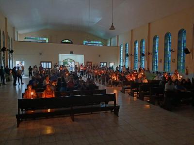 Comunidade Nossa Senhora do PerpÃ©tuo Socorro do Bairro Cristo Rei realiza programaÃ§Ã£o especial de PÃ¡scoa