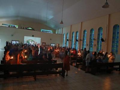 Comunidade Nossa Senhora do PerpÃ©tuo Socorro do Bairro Cristo Rei realiza programaÃ§Ã£o especial de PÃ¡scoa