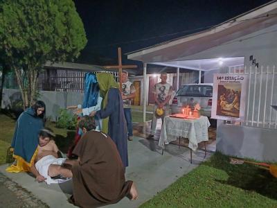 Comunidade Nossa Senhora do PerpÃ©tuo Socorro do Bairro Cristo Rei realiza programaÃ§Ã£o especial de PÃ¡scoa