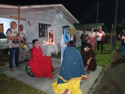 Comunidade Nossa Senhora do PerpÃ©tuo Socorro do Bairro Cristo Rei realiza programaÃ§Ã£o especial de PÃ¡scoa