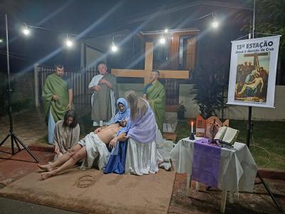 Comunidade Nossa Senhora do PerpÃ©tuo Socorro do Bairro Cristo Rei realiza programaÃ§Ã£o especial de PÃ¡scoa