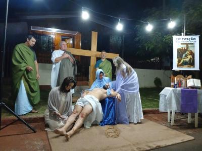 Comunidade Nossa Senhora do PerpÃ©tuo Socorro do Bairro Cristo Rei realiza programaÃ§Ã£o especial de PÃ¡scoa