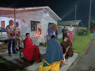Comunidade Nossa Senhora do PerpÃ©tuo Socorro do Bairro Cristo Rei realiza programaÃ§Ã£o especial de PÃ¡scoa