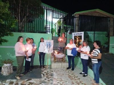 Comunidade Nossa Senhora do PerpÃ©tuo Socorro do Bairro Cristo Rei realiza programaÃ§Ã£o especial de PÃ¡scoa