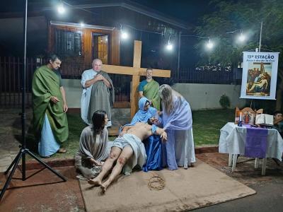 Comunidade Nossa Senhora do PerpÃ©tuo Socorro do Bairro Cristo Rei realiza programaÃ§Ã£o especial de PÃ¡scoa