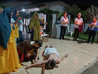 Comunidade Nossa Senhora do PerpÃ©tuo Socorro do Bairro Cristo Rei realiza programaÃ§Ã£o especial de PÃ¡scoa