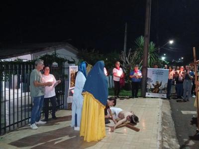 Comunidade Nossa Senhora do PerpÃ©tuo Socorro do Bairro Cristo Rei realiza programaÃ§Ã£o especial de PÃ¡scoa
