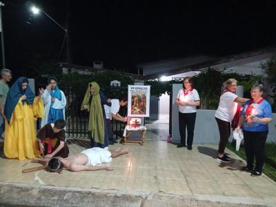 Comunidade Nossa Senhora do PerpÃ©tuo Socorro do Bairro Cristo Rei realiza programaÃ§Ã£o especial de PÃ¡scoa