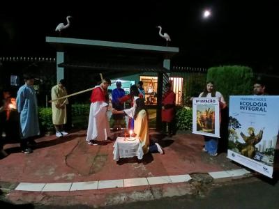 Comunidade Nossa Senhora do PerpÃ©tuo Socorro do Bairro Cristo Rei realiza programaÃ§Ã£o especial de PÃ¡scoa